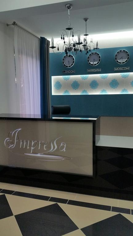 Hotel Impressa Niedrzwica Duza Ngoại thất bức ảnh