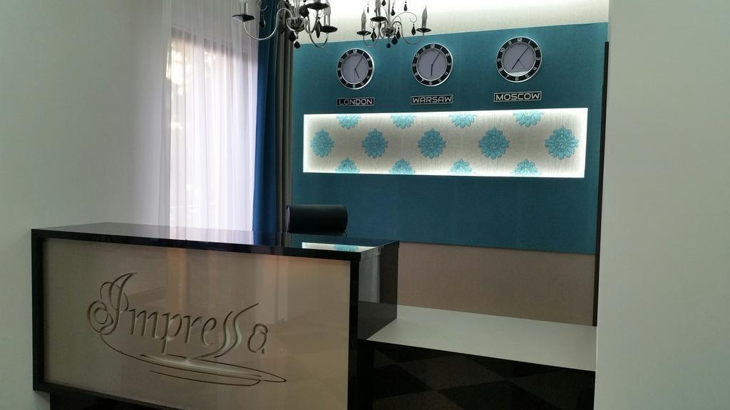 Hotel Impressa Niedrzwica Duza Ngoại thất bức ảnh
