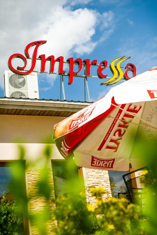 Hotel Impressa Niedrzwica Duza Ngoại thất bức ảnh